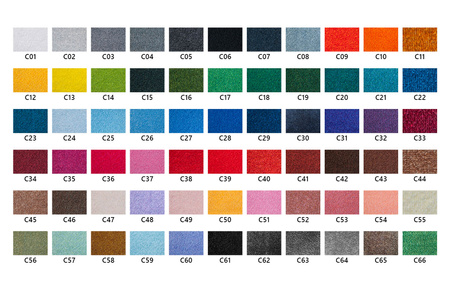 Wycieraczka tekstylna z logo Star  60 x 85 cm