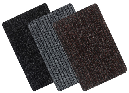 Mata wejściowa Rib  kolor  szary