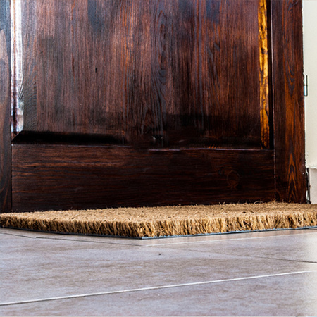 Wycieraczka kokosowa 17 mm kolor naturalny 1 m kw.