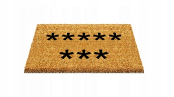 Wycieraczka kokosowa 8 gwiazdek