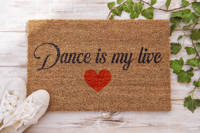 Wycieraczka kokosowa Dance