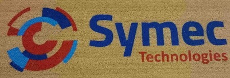 Wycieraczka kokosowa z dowolnym nadrukiem