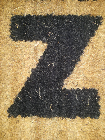 Wycieraczka kokosowa z inkrustacją logo