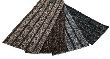 Mata wejściowa Rib  kolor  szary