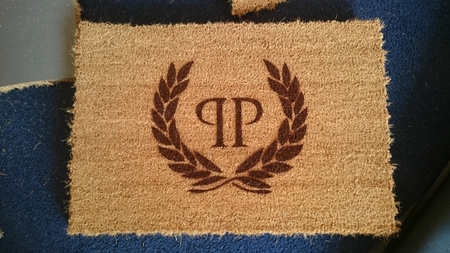 Wycieraczka kokosowa z dowolnym nadrukiem