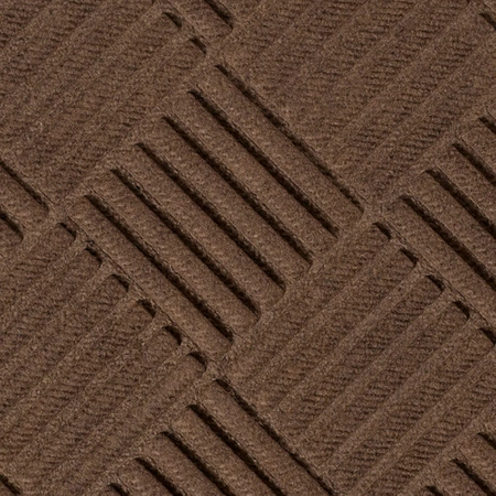 Wycieraczka Diamond 60 x 90 cm kolor brązowy