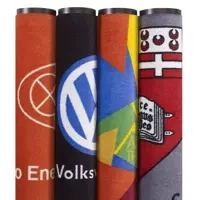 Wycieraczka tekstylna z logo Standard 60 x 90 cm