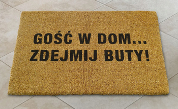 Wycieraczka kokosowa Gość w dom ...