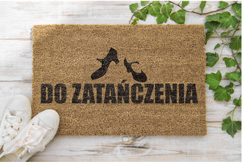 Wycieraczka kokosowa  Do zatańczenia