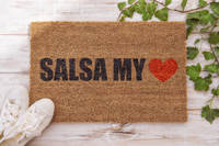 Wycieraczka kokosowa SALSA MY love
